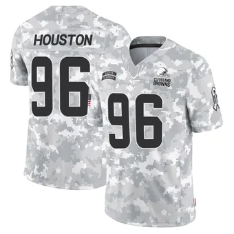 Men's James Houston Arctic Camo Limited 2024 Salute to Service Football Jersey