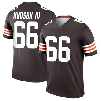 Men's James Hudson III Brown Legend Football Jersey