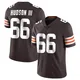 Men's James Hudson III Brown Limited Team Color Vapor Untouchable Football Jersey