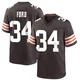 Men's Jerome Ford Brown Game Team Color Football Jersey