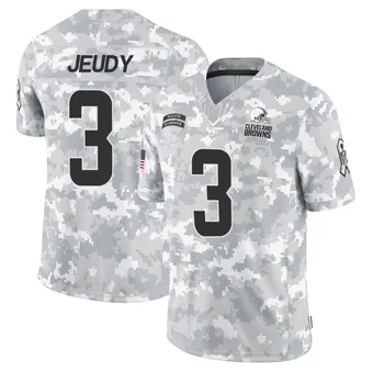 Men's Jerry Jeudy Arctic Camo Limited 2024 Salute to Service Football Jersey