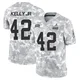 Men's John Kelly Jr. Arctic Camo Limited 2024 Salute to Service Football Jersey