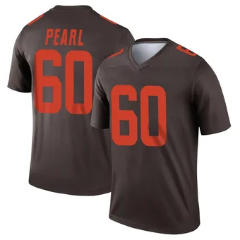 Men's Julian Pearl Brown Legend Alternate Football Jersey