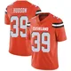 Men's Khaleke Hudson Orange Limited Alternate Vapor Untouchable Football Jersey