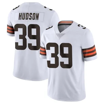 Men's Khaleke Hudson White Limited Vapor Untouchable Football Jersey