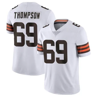 Men's Lorenzo Thompson White Limited Vapor Untouchable Football Jersey