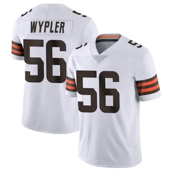 Men's Luke Wypler White Limited Vapor Untouchable Football Jersey