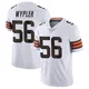 Men's Luke Wypler White Limited Vapor Untouchable Football Jersey