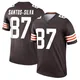 Men's Marcus Santos-Silva Brown Legend Football Jersey