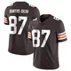 Men's Marcus Santos-Silva Brown Limited Team Color Vapor Untouchable Football Jersey