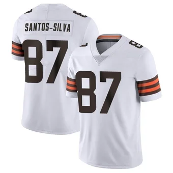 Men's Marcus Santos-Silva White Limited Vapor Untouchable Football Jersey