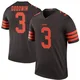 Men's Marquise Goodwin Brown Legend Color Rush Football Jersey