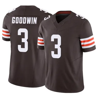 Men's Marquise Goodwin Brown Limited Vapor F.U.S.E. Football Jersey