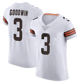 Men's Marquise Goodwin White Elite Vapor Football Jersey