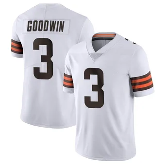 Men's Marquise Goodwin White Limited Vapor Untouchable Football Jersey