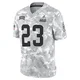 Men's Martin Emerson Jr. Arctic Camo Limited 2024 Salute to Service Football Jersey