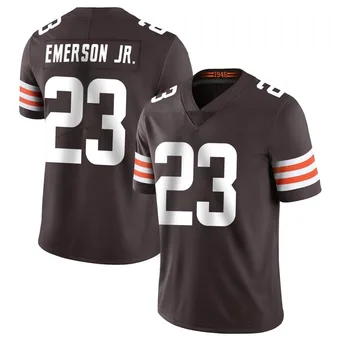 Men's Martin Emerson Jr. Brown Limited Team Color Vapor Untouchable Football Jersey