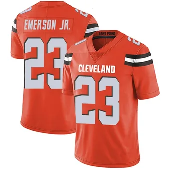 Men's Martin Emerson Jr. Orange Limited Alternate Vapor Untouchable Football Jersey