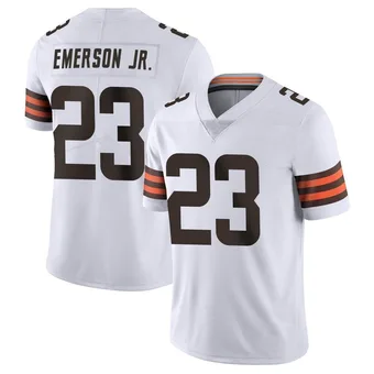 Men's Martin Emerson Jr. White Limited Vapor Untouchable Football Jersey