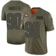 Men's Maurice Hurst II Camo Limited 2019 Salute to Service Football Jersey