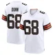 Men's Michael Dunn White Game Football Jersey