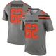 Men's Michael Dwumfour Legend Inverted Silver Football Jersey