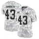 Men's Mohamoud Diabate Arctic Camo Limited 2024 Salute to Service Football Jersey