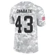 Men's Mohamoud Diabate Arctic Camo Limited 2024 Salute to Service Football Jersey