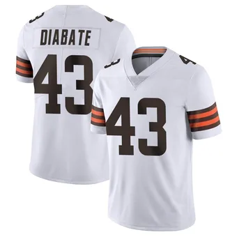 Men's Mohamoud Diabate White Limited Vapor Untouchable Football Jersey