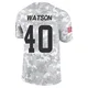 Men's Nathaniel Watson Arctic Camo Limited 2024 Salute to Service Football Jersey