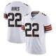 Men's Nyheim Hines White Limited Vapor Untouchable Football Jersey