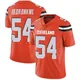 Men's Ogbo Okoronkwo Orange Limited Alternate Vapor Untouchable Football Jersey