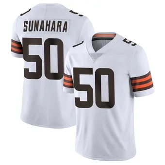 Men's Rex Sunahara White Limited Vapor Untouchable Football Jersey