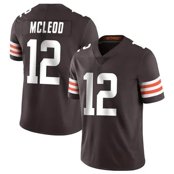 Men's Rodney McLeod Jr. Brown Limited Team Color Vapor Untouchable Football Jersey