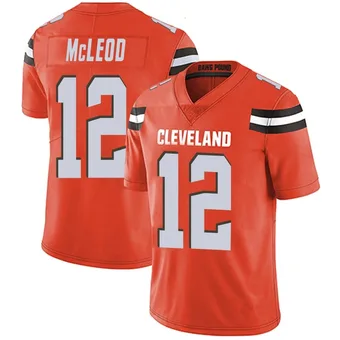 Men's Rodney McLeod Jr. Orange Limited Alternate Vapor Untouchable Football Jersey