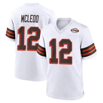 Men's Rodney McLeod Jr. White Game 1946 Collection Alternate Football Jersey