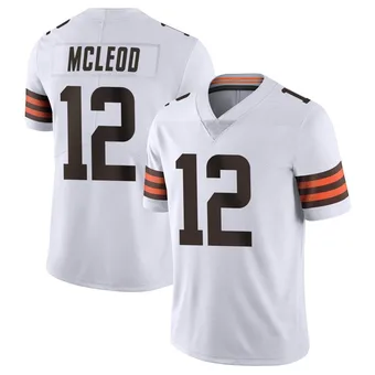 Men's Rodney McLeod Jr. White Limited Vapor Untouchable Football Jersey