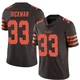 Men's Ronnie Hickman Brown Limited Color Rush Football Jersey