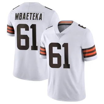 Men's Roy Mbaeteka White Limited Vapor Untouchable Football Jersey