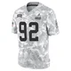 Men's Sam Kamara Arctic Camo Limited 2024 Salute to Service Football Jersey