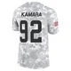 Men's Sam Kamara Arctic Camo Limited 2024 Salute to Service Football Jersey