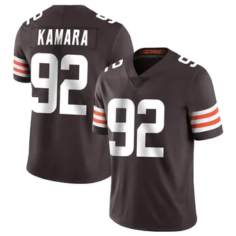 Men's Sam Kamara Brown Limited Team Color Vapor Untouchable Football Jersey