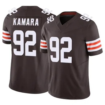 Men's Sam Kamara Brown Limited Vapor F.U.S.E. Football Jersey