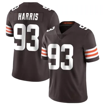 Men's Shelby Harris Brown Limited Team Color Vapor Untouchable Football Jersey