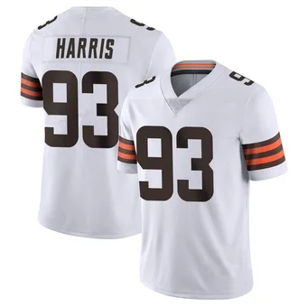 Men's Shelby Harris White Limited Vapor Untouchable Football Jersey