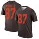 Men's Tre' McKitty Brown Legend Alternate Football Jersey