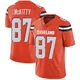 Men's Tre' McKitty Orange Limited Alternate Vapor Untouchable Football Jersey