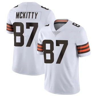 Men's Tre' McKitty White Limited Vapor Untouchable Football Jersey