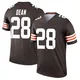 Men's Trey Dean III Brown Legend Football Jersey