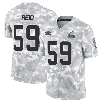 Men's Winston Reid Arctic Camo Limited 2024 Salute to Service Football Jersey